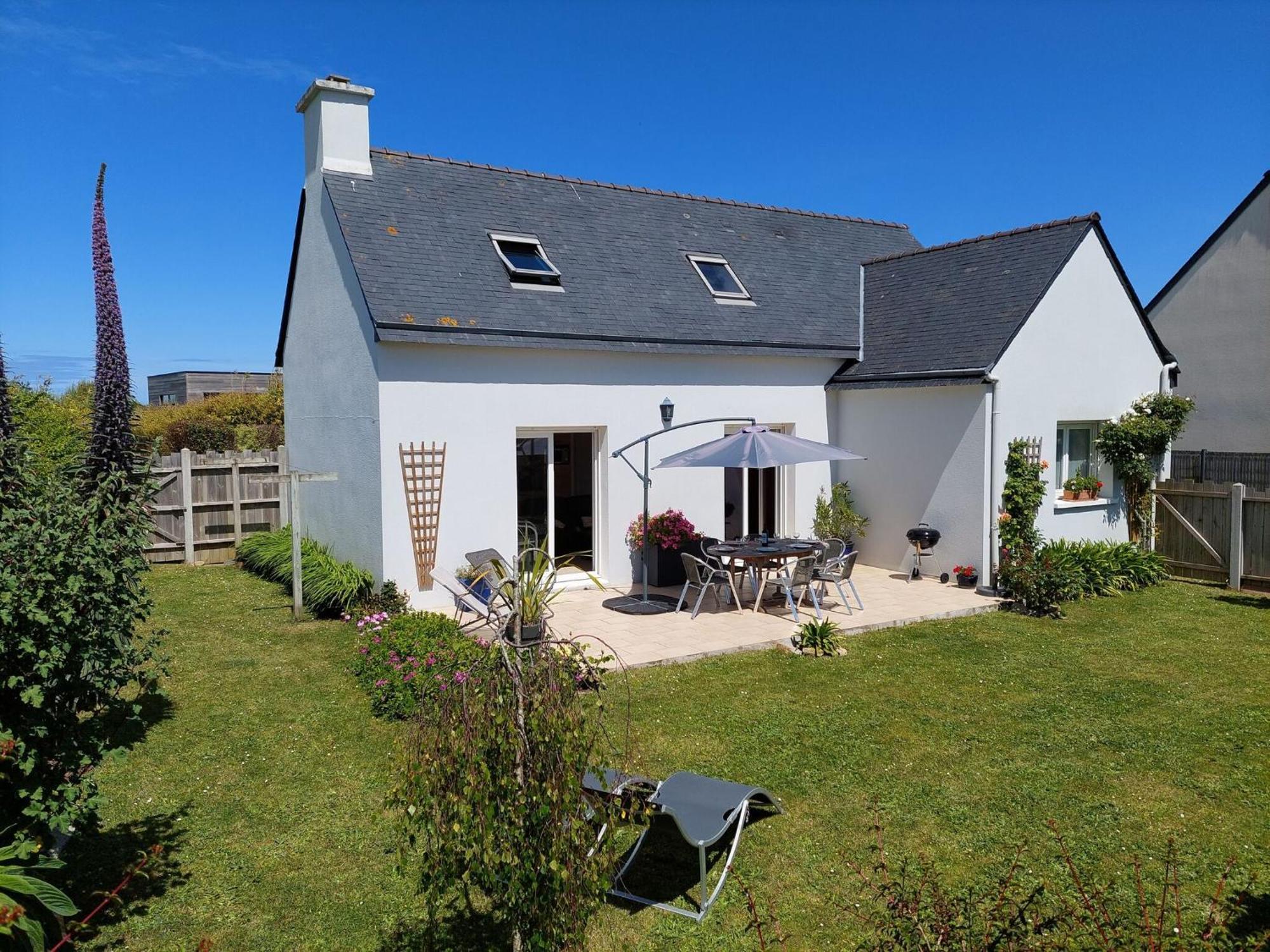 Holiday Home, Plouneour Brignogan Plages Zewnętrze zdjęcie